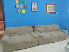 Sofa 3+2 With cover 0