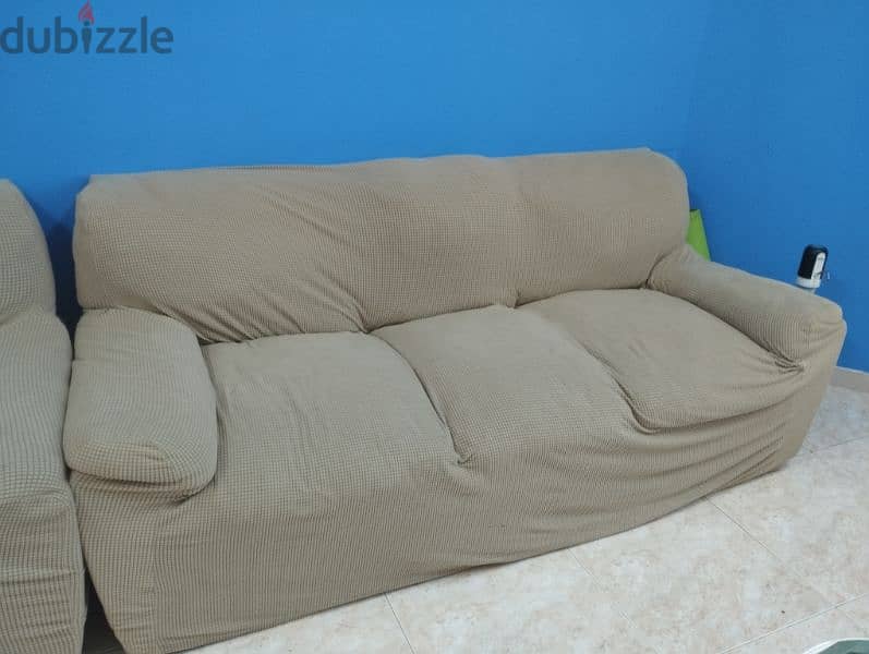 Sofa 3+2 With cover 1