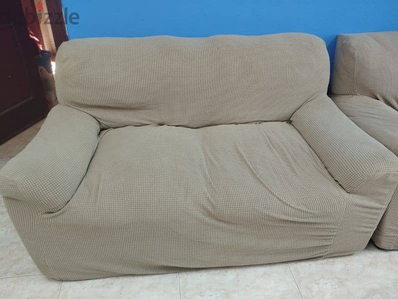 Sofa 3+2 With cover 2