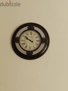 wall clock 0