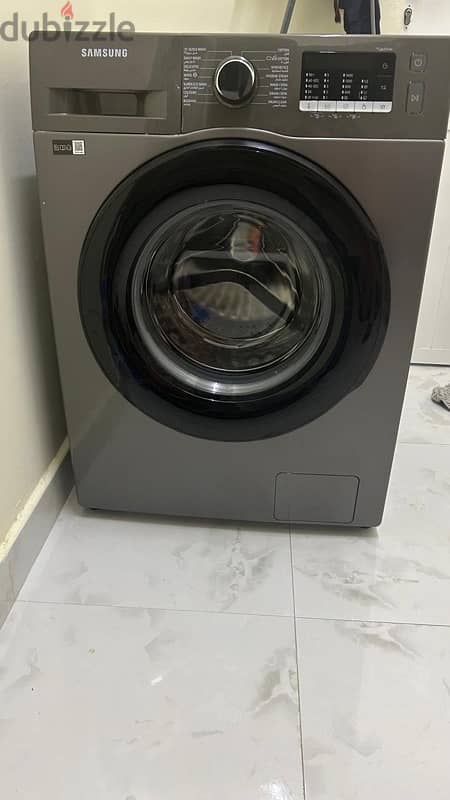 SAMSUNG Washing & Drayer Machine 8KG Bubble Wash 0