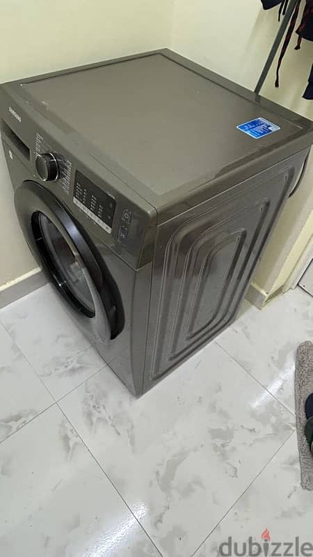 SAMSUNG Washing & Drayer Machine 8KG Bubble Wash 1