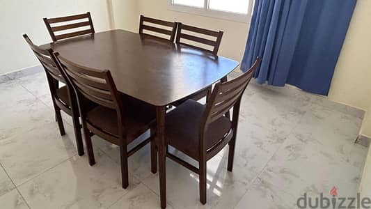 Home RS Dinning Table with 6 chairs