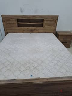 Cot with Bed and Dressing Table