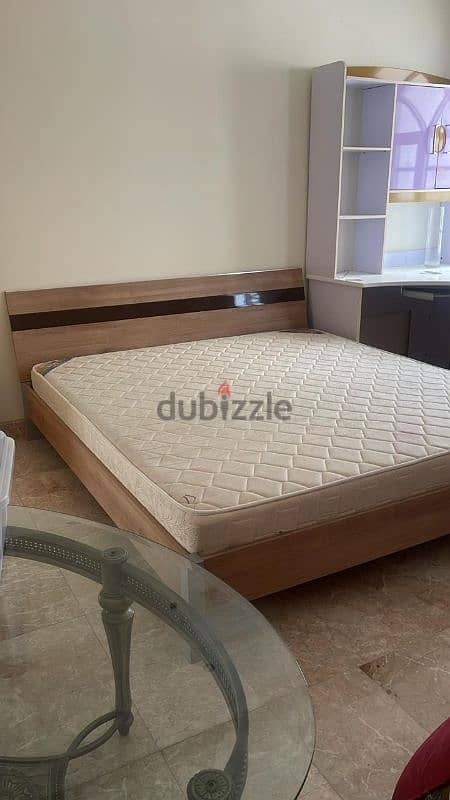 double. bed.  sale 1