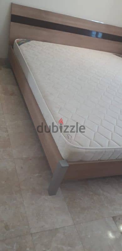 double. bed.  sale 2