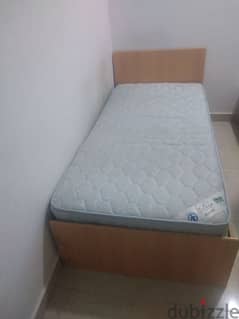 single bed for setting good condition