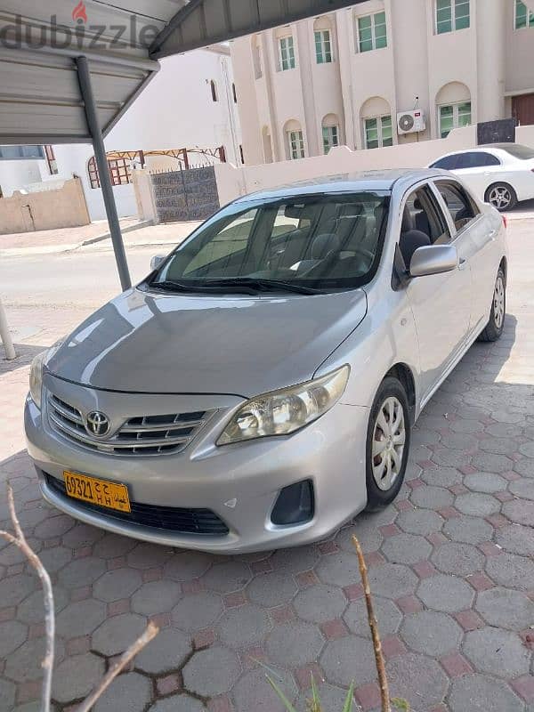 Toyota Corolla 2013 1