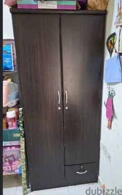 Wardrobe cupboard with mirror  for sale like a new Excellent condition 0