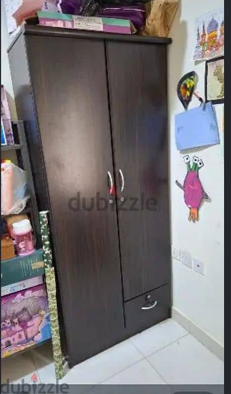 Wardrobe cupboard with mirror  for sale like a new Excellent condition 1