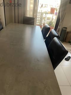 100X240 - 8 seater dining table