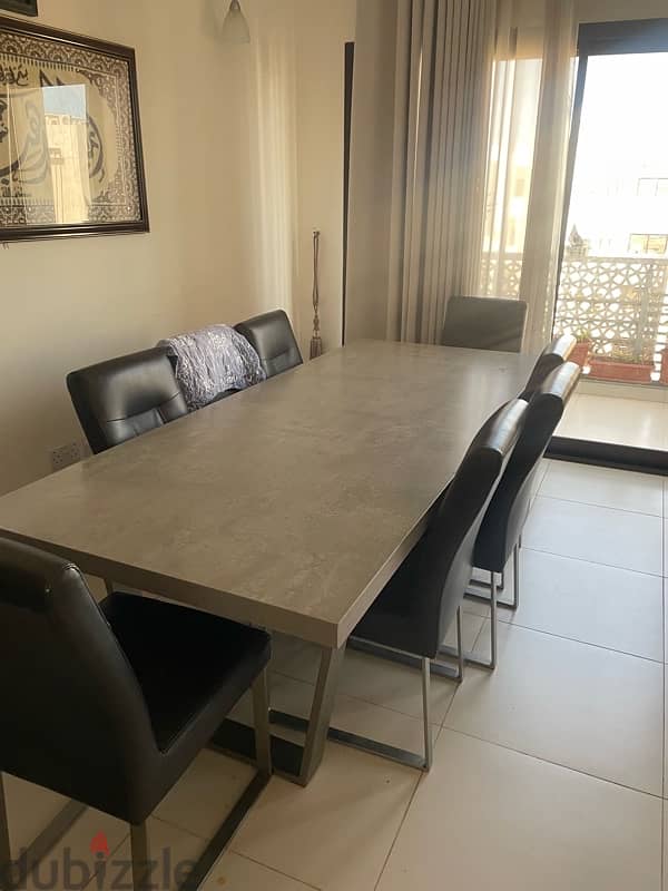 100X240 - 8 seater dining table 1