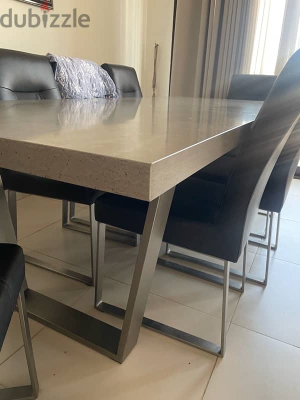 100X240 - 8 seater dining table 2