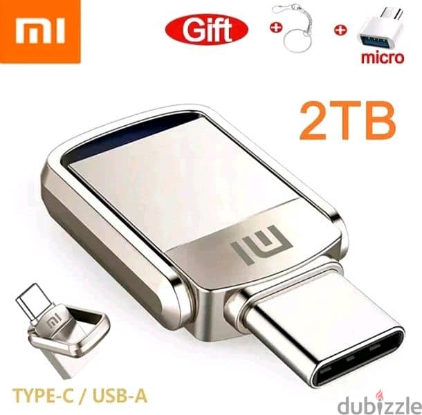 Xiaomi 1TB 2TB Flash Drive original for sale 5