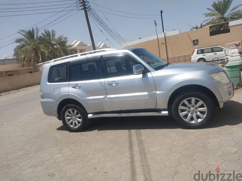 Mitsubishi Pajero 2010 2