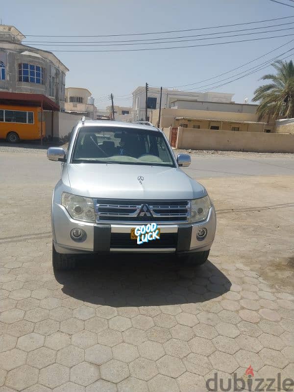 Mitsubishi Pajero 2010 3