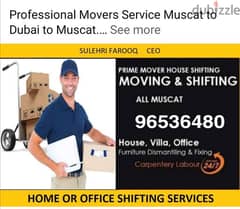 Carpenter And House office villa Moving Services and Transport