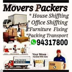 house shifting service available for all oman with good team members