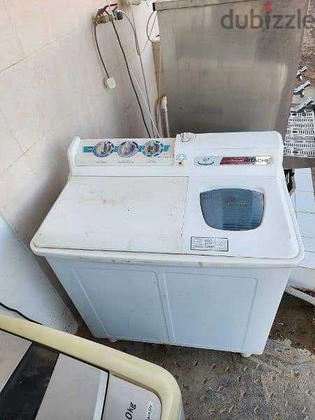 Hitachi washing machine 2