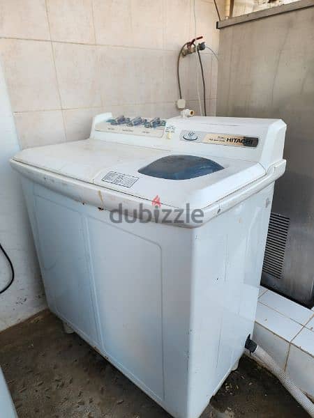 Hitachi washing machine 3