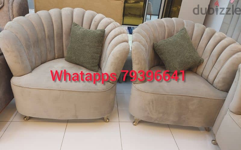 New Ready made sofa 8th seater without delivery 180rial 8