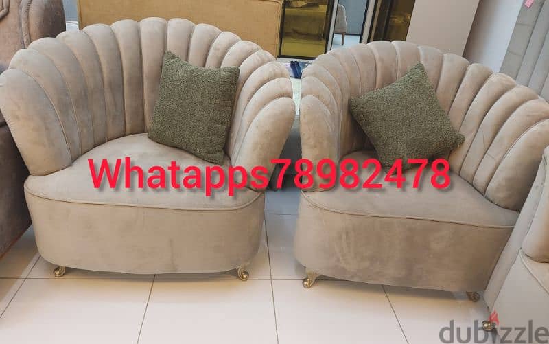 New Ready made sofa 8th seater without delivery 180rial 9