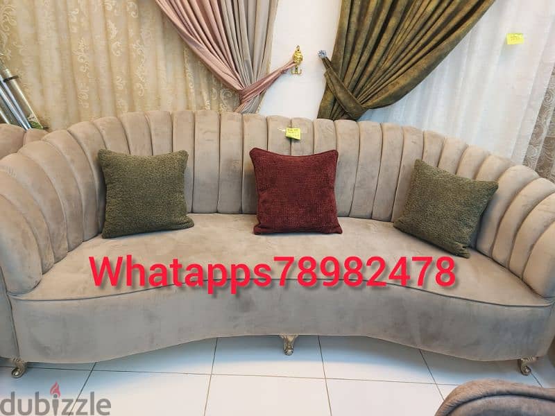 New Ready made sofa 8th seater without delivery 180rial 12