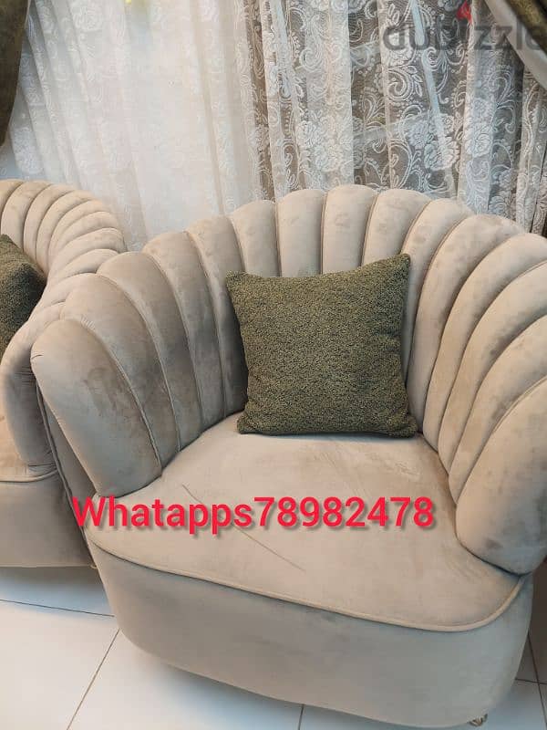 New Ready made sofa 8th seater without delivery 180rial 17