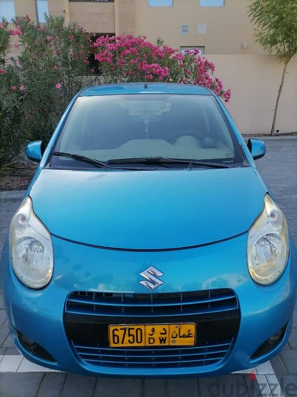 Suzuki Celerio 2012 7