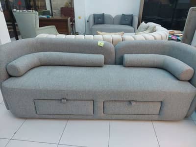 Brand New 3-Seater Sofa – Only 70 OMR!