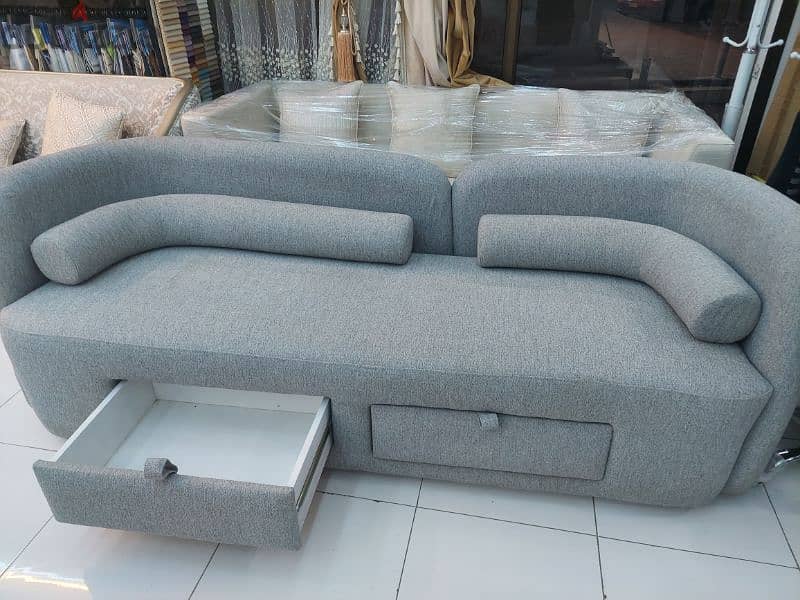 Brand New 3-Seater Sofa – Only 70 OMR! 3