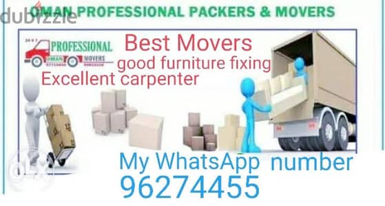 House shiffting Experience carpenter service