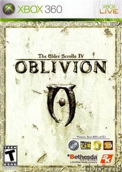 مطلوب لعبة oblivion و لعبة Skyrim