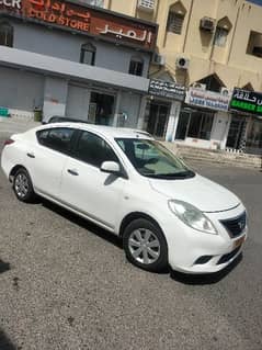 Nissan Sunny 2014