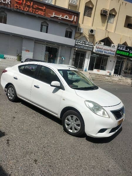 Nissan Sunny 2014 0