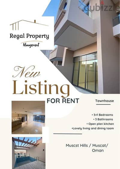 ### For Rent: Exceptional Townhouse in Rose Village!