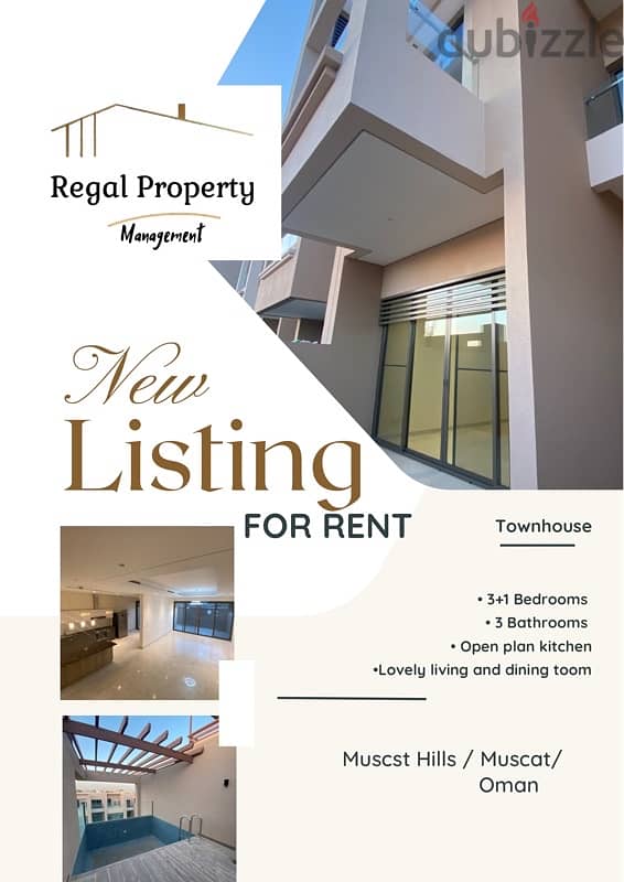 ### For Rent: Exceptional Townhouse in Rose Village! 0