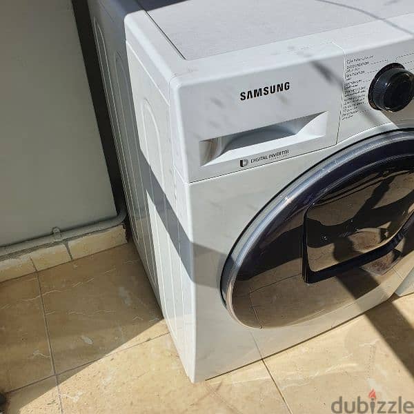 Samsung inverter 8/6kg 2 in 1 washing machine available for sale 2