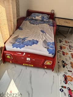 Kids car bed