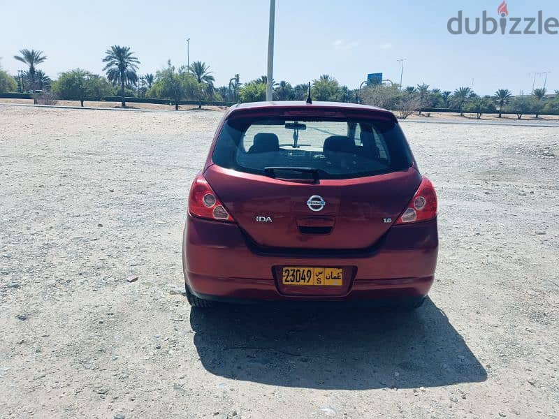 Nissan Tiida 2005 7