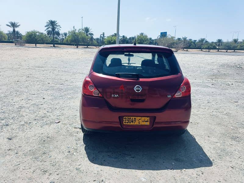 Nissan Tiida 2006 12