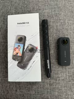 insta 360 x3- barely used