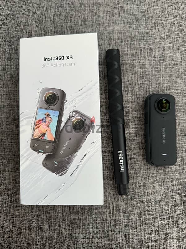 insta 360 x3- barely used 0