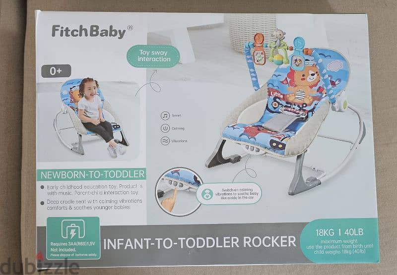 Toddler Rocker + Seat 7