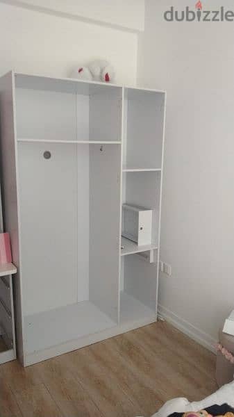 Three door cabinet and study desk 1