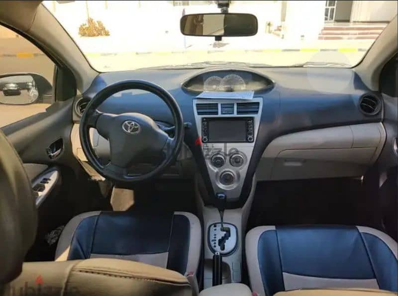 Toyota Yaris 2008 For Monthly Rent 2