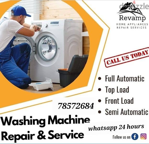 Best work washing machine and Refrigerator:"@ 0