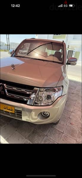 pajero 2012 for sell 5