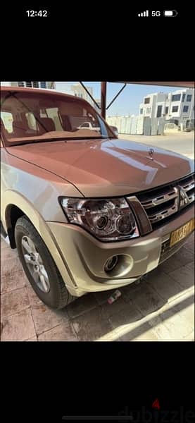 pajero 2012 for sell 6