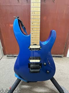 Jackson Dinky Pro Series DK2M, Metallic Blue, Seymour Duncan Pickups